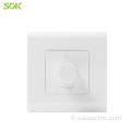 interrupteurs muraux électriques 500W LED Dimmer Switch